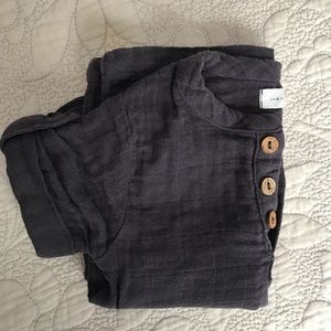 Jamie Kay muslin shirt 6-12m